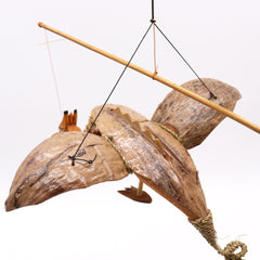 Natural Coconut Dragon Mobile 37cm product image 4