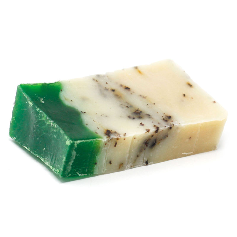 Green Tea - Olive Oil Soap - SLICE approx 100g product image