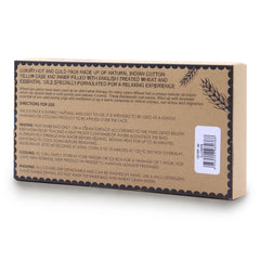 Lavender Natural Cotton and Juco Eye Pillow in Gift Box - Illusion product image 3