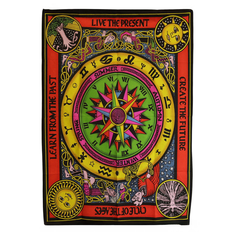 Cotton Wall Art (70x110cm) - Circle of Life product image