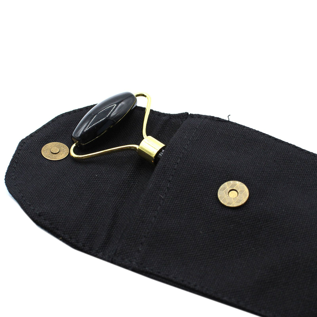 Gemstone Face Roller - Black Obsidian product image 5