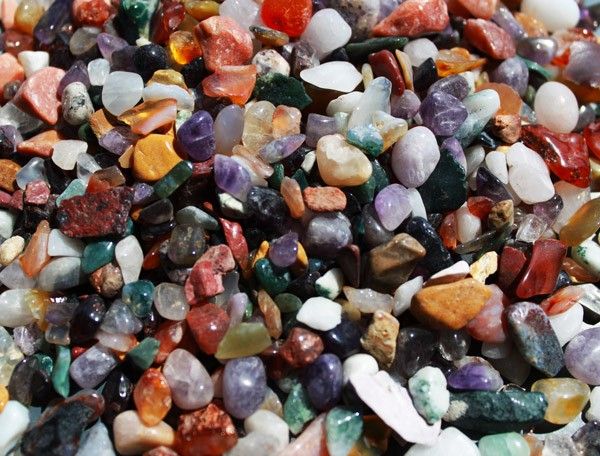 Mixed Natural Gemstone Chips - 1KG product image 6