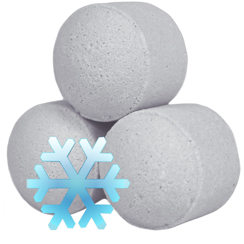 1.3Kg Box of Chill Pills (Mini Bath Bombs) - White Christmas product image