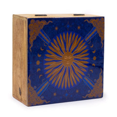 Hop Hare Big Enameled Square Box - The Sun product image 2