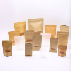 Kraft Window Bag 25x35cm product image 7