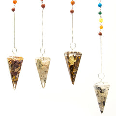 Orgonite Power Chakra Pendulum - Hamsa product image 2