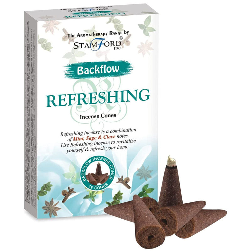 Aromatherapy Backflow Cones - Refreshing product image