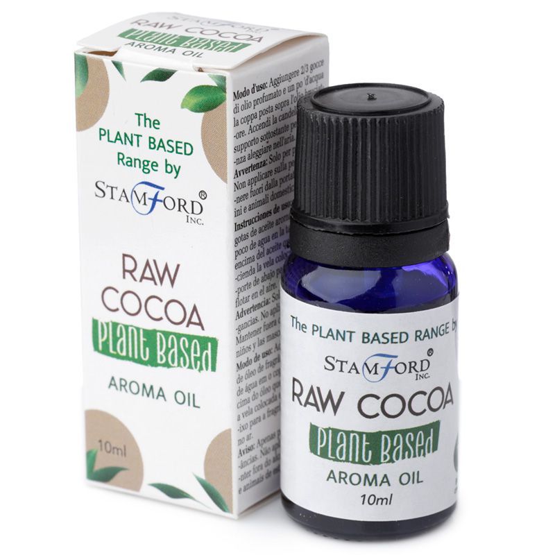 Plant Based Aroma Oil - Raw Cocoa product image