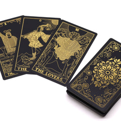 Gold Foil Tarot Set with Book - Gift Box product image 3