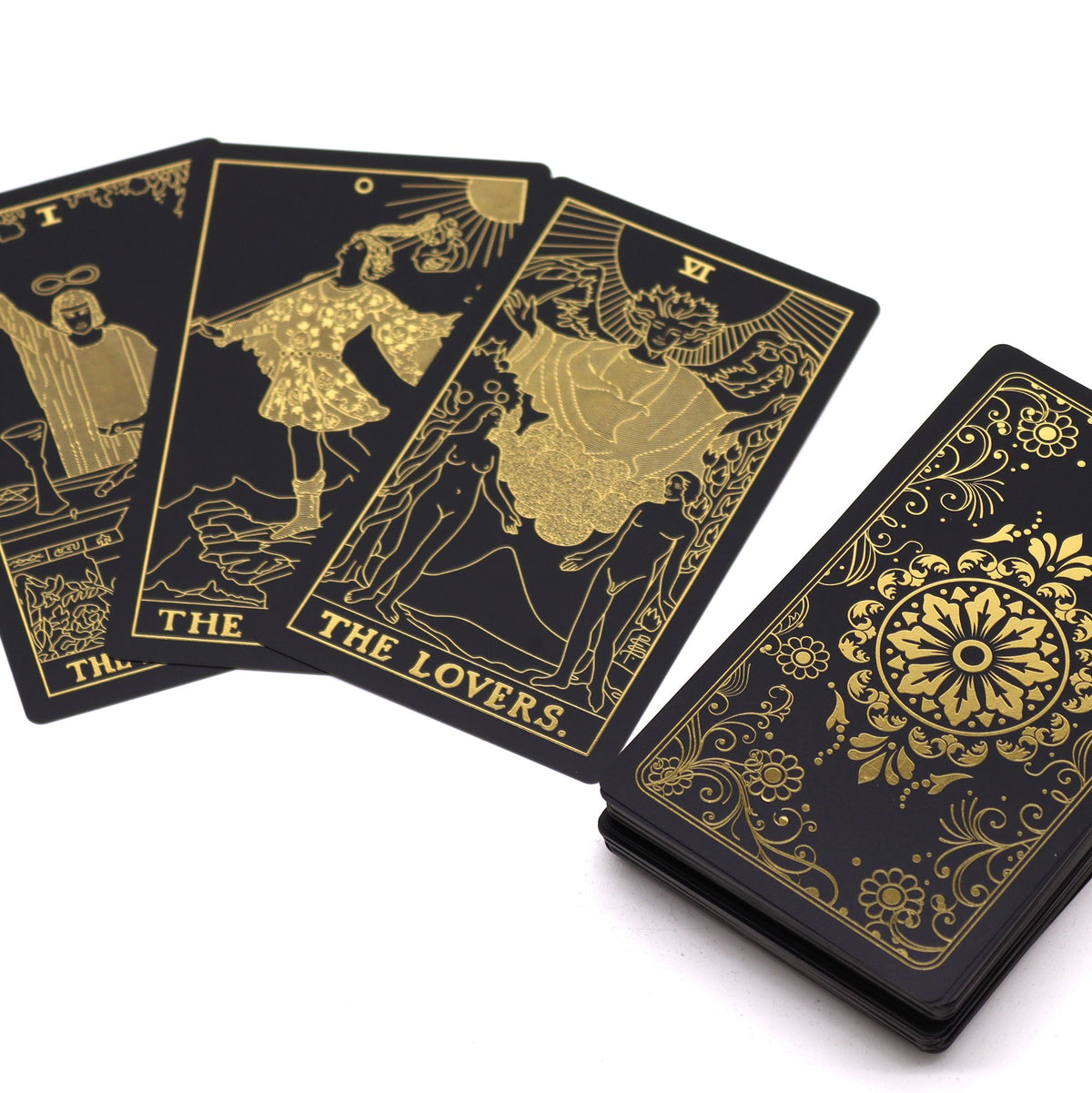 Gold Foil Tarot Set with Book - Gift Box product image 3