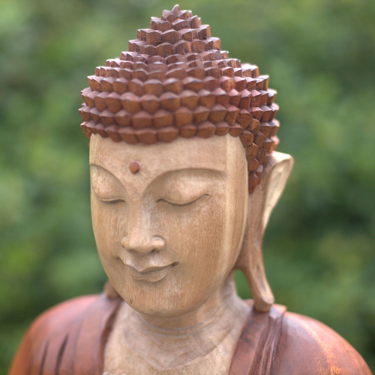 Hand Carved Buddha Statue - 60cm Welcome product image 7