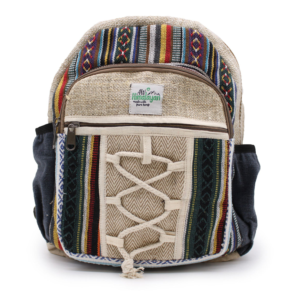Small Backpack - Rope & Pockets Style - product image 4