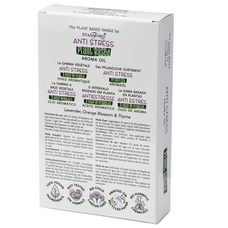 Plant Based Aroma Oil - Anti Stress product image