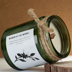 Greenman Woodwick Soy Candle - Jasmine Glade product image 4