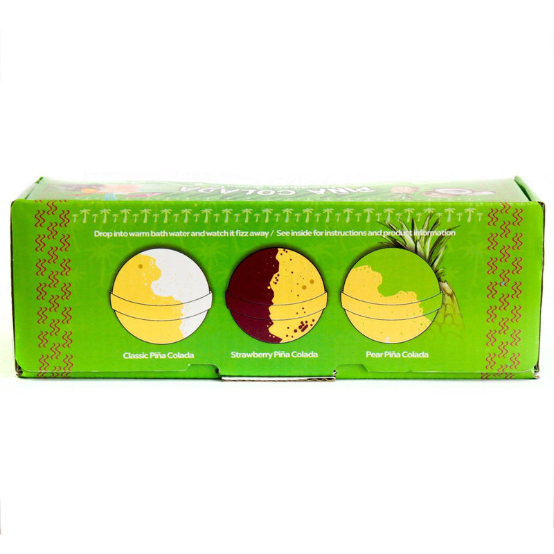 Set of Three Piña Colada Bath Bombs product image