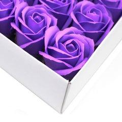 Craft Soap Flowers - Med Rose - Lavender product image 9