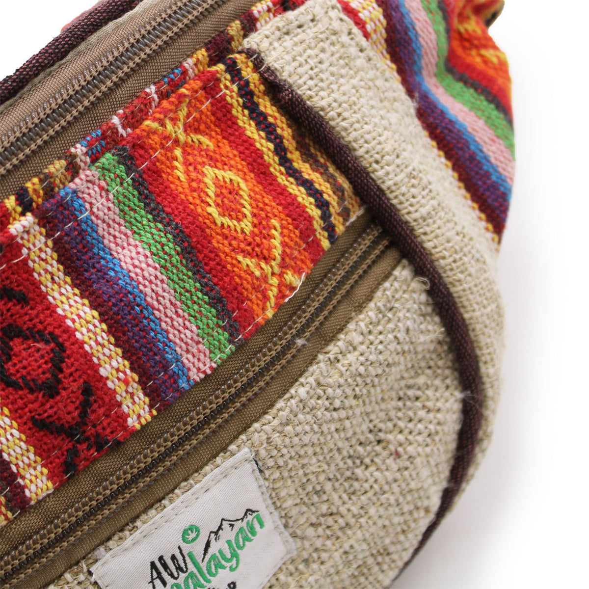 Bum Bag - Hemp & Cotton (assorted) - product image 2