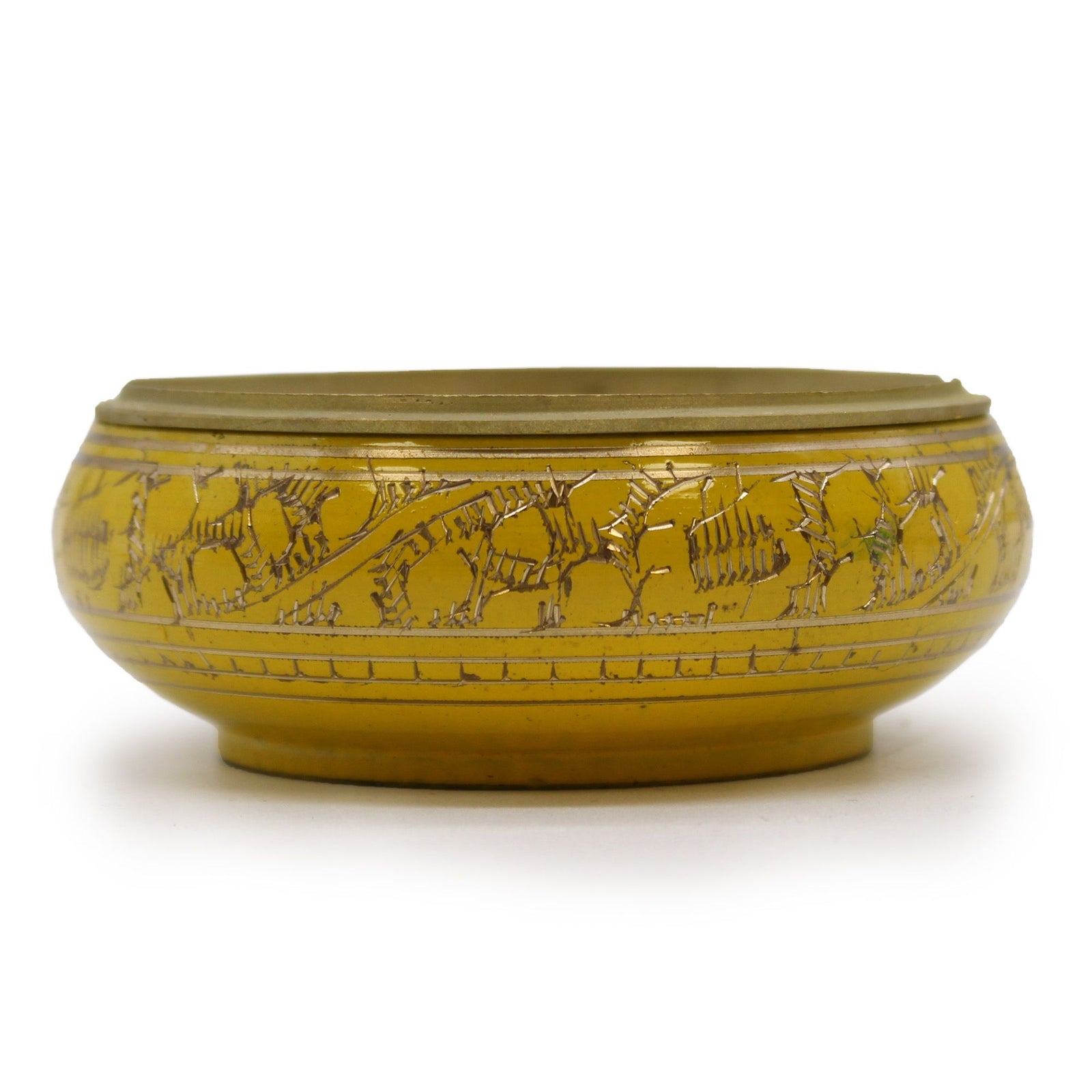 Chakra Charcoal Incense Jar - Solar Plexus product image
