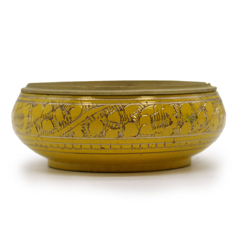 Chakra Charcoal Incense Jar - Solar Plexus product image