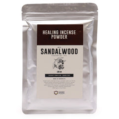 Healing Incense Powder - Sandalwood 100gm product image