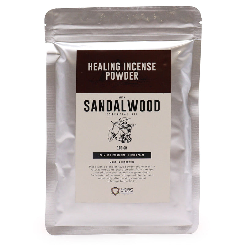 Healing Incense Powder - Sandalwood 100gm product image