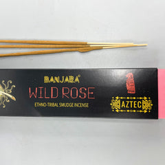 Banjara Tribal Smudge Incense - Wild Rose product image 2