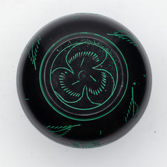 Cauldron Singing Bowl - Magic Mushroom - Green (15cm) product image 3