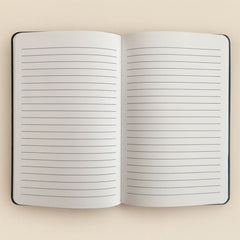 Black Velvet Notebook - 80 pages - Carpe Diem product image