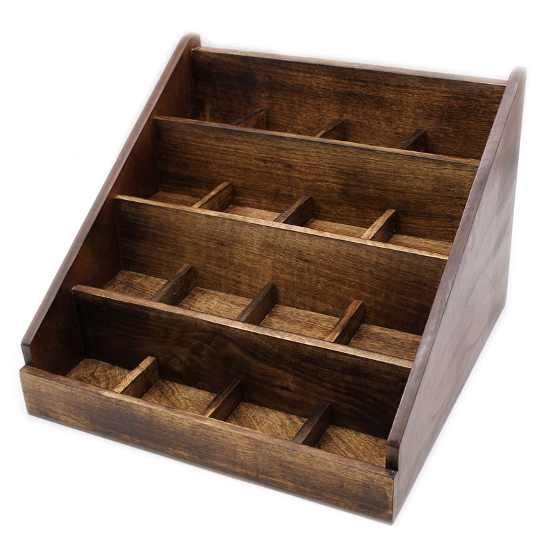 Multi-Purpose Wooden Stand – Natural Mango Wood product image
