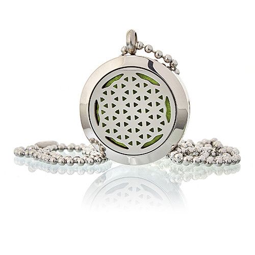 Aromatherapy Diffuser Necklace - Flower of Life 25mm product image