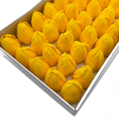 Craft Soap Flower - Med Tulip - Yellow product image 2
