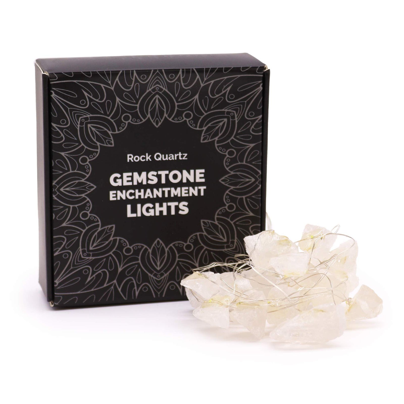 Gemstone Enchantment Lights - Rock Quartz product image