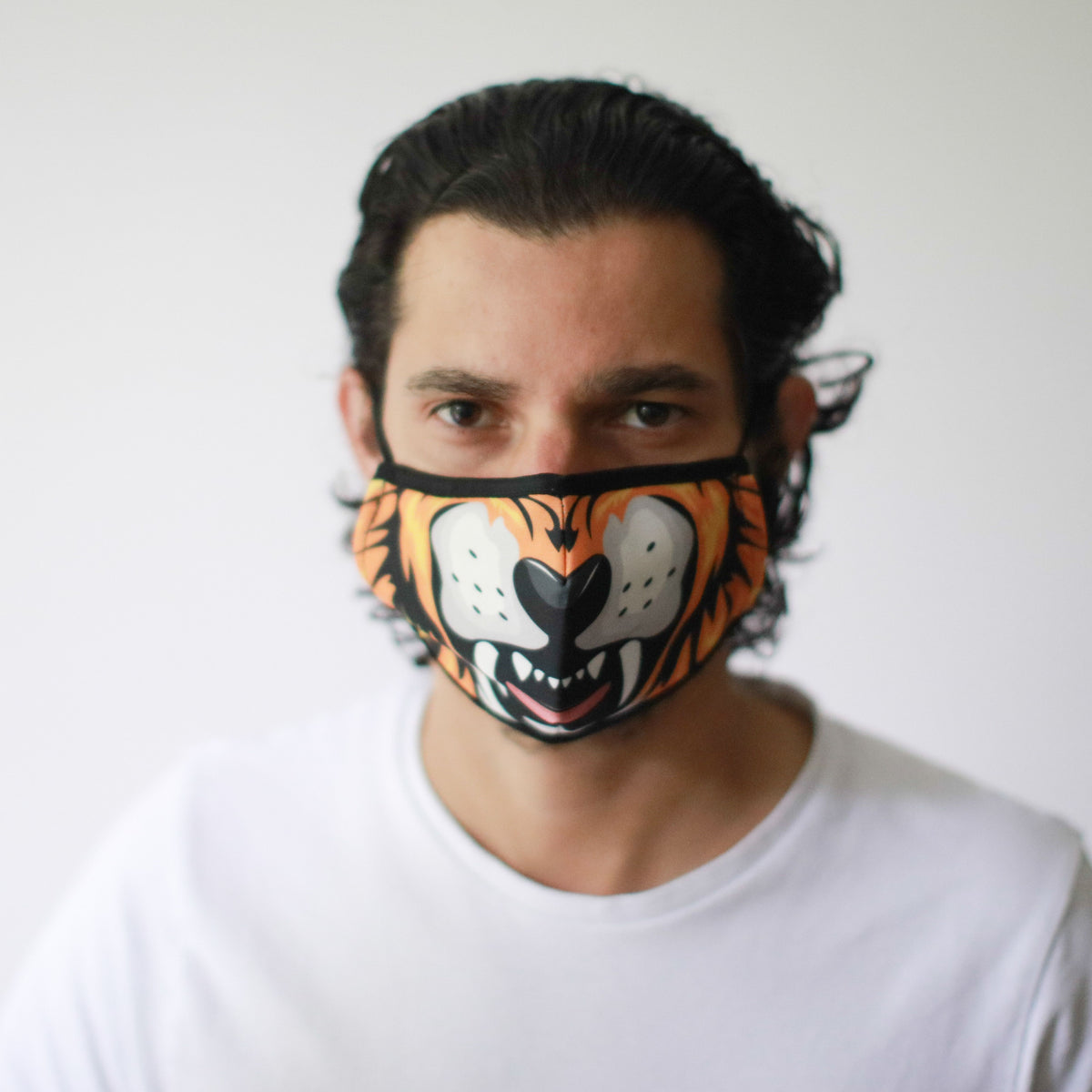 Reusable Fashion Face Mask - Tiger (Adult) - product image 2