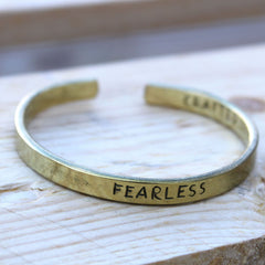 Inspiration Bracelet - Brass Selection product image 2