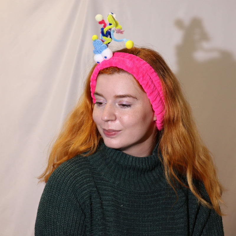 Cute Makeup Headbands - Party Monsters (assorted) product image