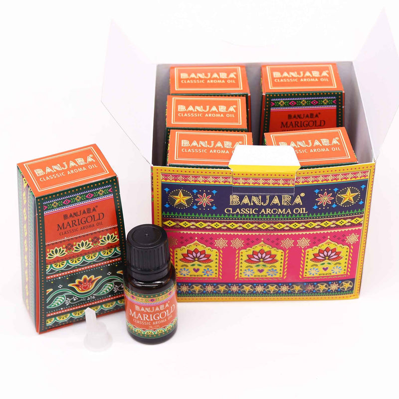 Banjara Indian Fragrance Oil 10ml - Marigold product image