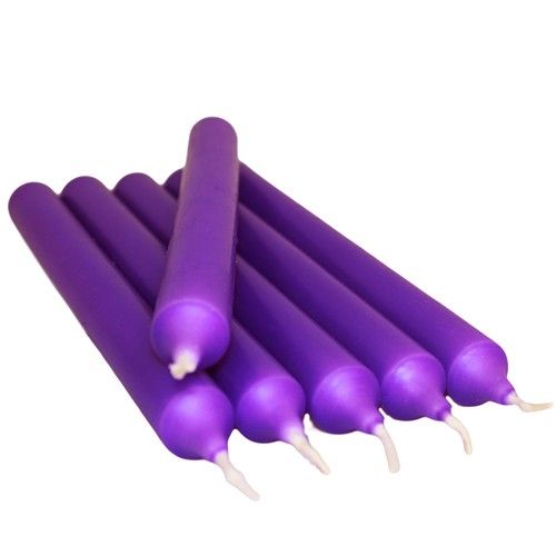Lilac Dinner Candle product image