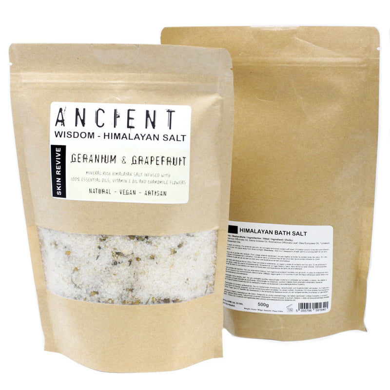 Himalayan Bath Salt Blend 500g - Skin Revive product image