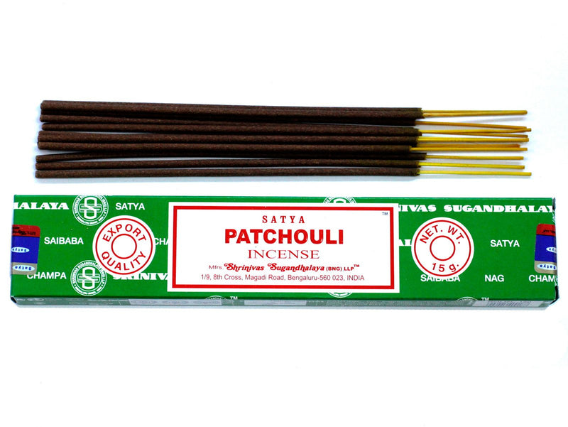 Satya Incense 15gm - Patchouli product image