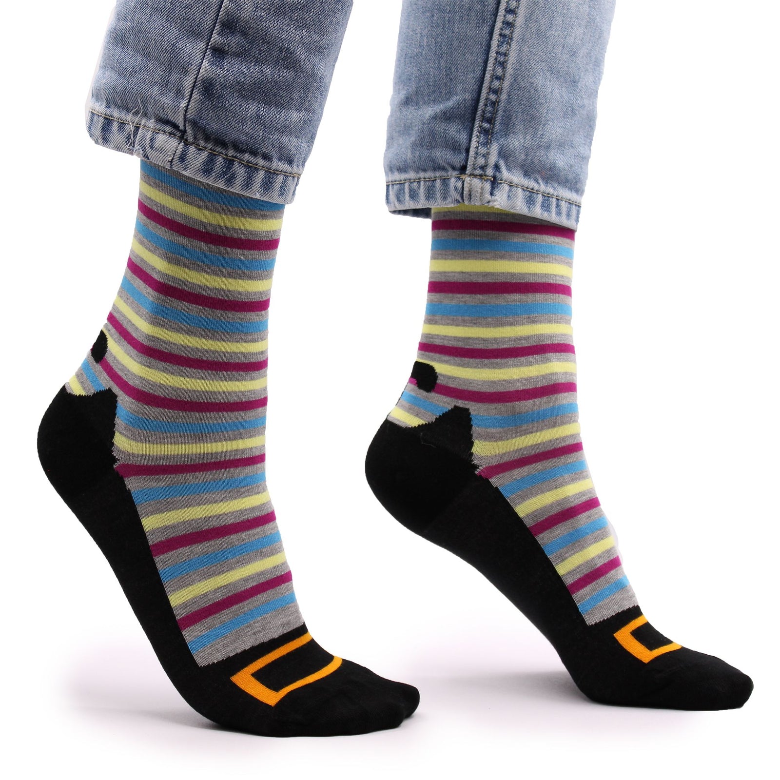 Hop Hare Bamboo Socks S/M - Hocus Pocus product image