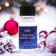 Frosted Sugar Plum Fragrance Oil 10ml product image