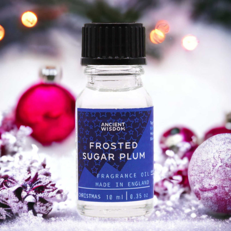 Frosted Sugar Plum Fragrance Oil 10ml product image