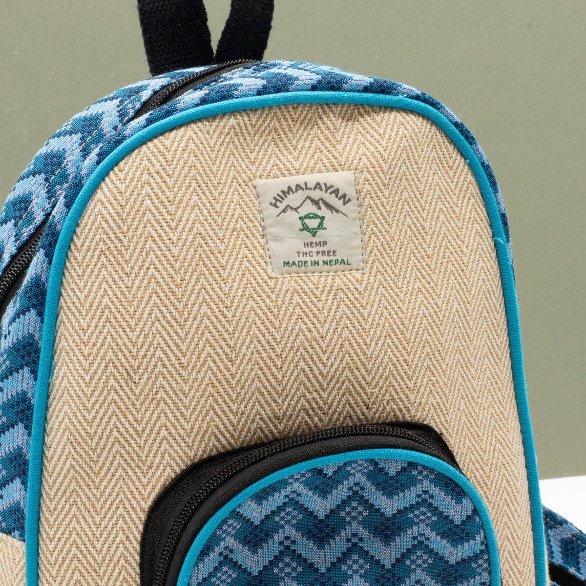 Medium Kathmandu Backpack – Dhaka Design (30x21x9cm) - product image 4