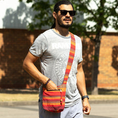 Nepal Sling Bag - Sunrise Orange product image 2