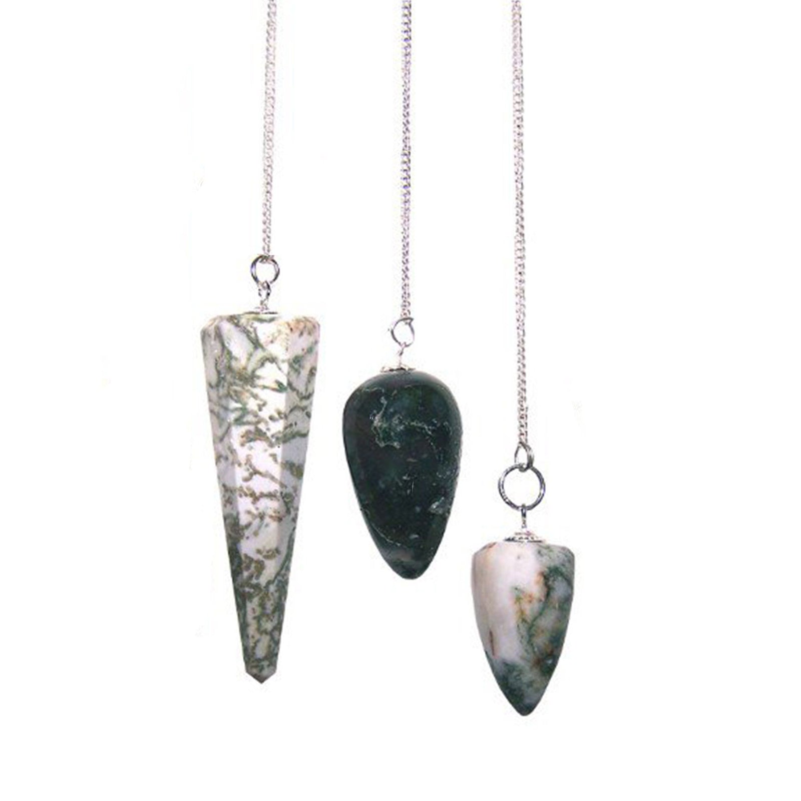 Magic Pendulum - Tree Agate product image