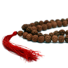 108 Rudraksha Mala - Brown product image 2