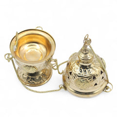 Hanging Brass Incense Burner product image 4
