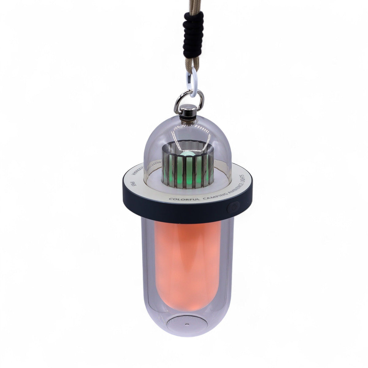 Outdoor Flame Effect Lamp - White USB - C Chargable - Multi Colour - product image 5