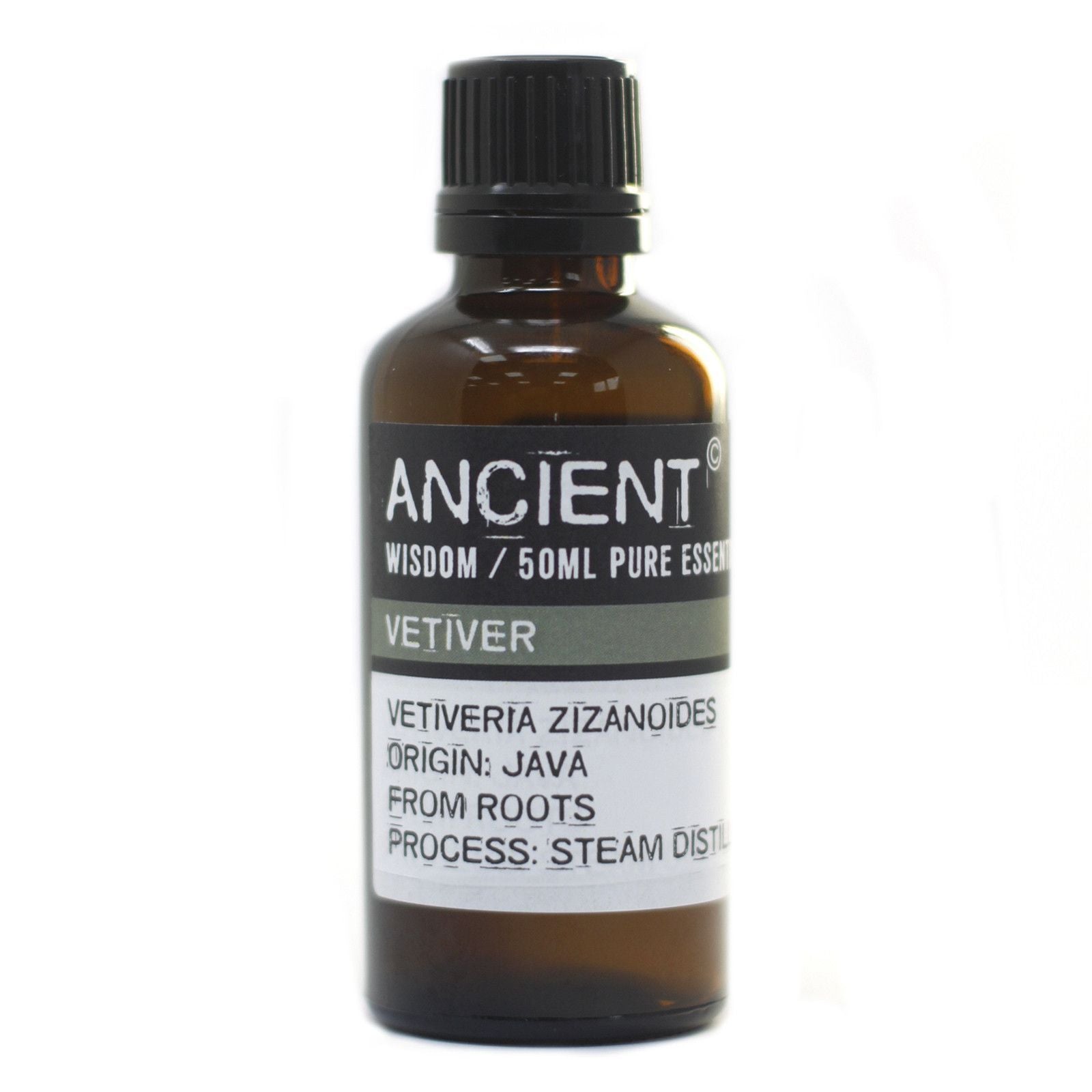 Vetivert 50ml Essential Oils product image