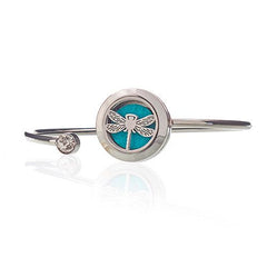 Aromatherapy Jewellery Crystal Bracelet - Dragonfly - 20mm product image